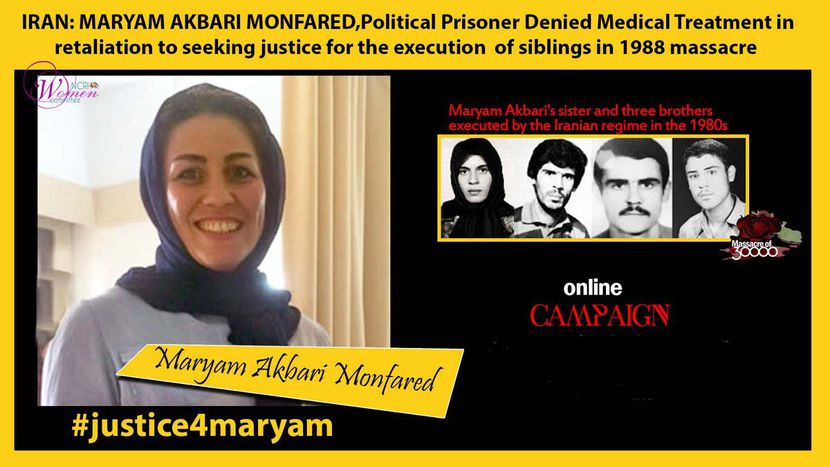 Image for Iran : il caso Maryam Monfared 