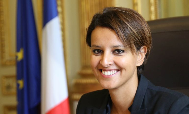 Image for Najat Vallaud-Belkacem: «Avrei voluto fare l'Erasmus»