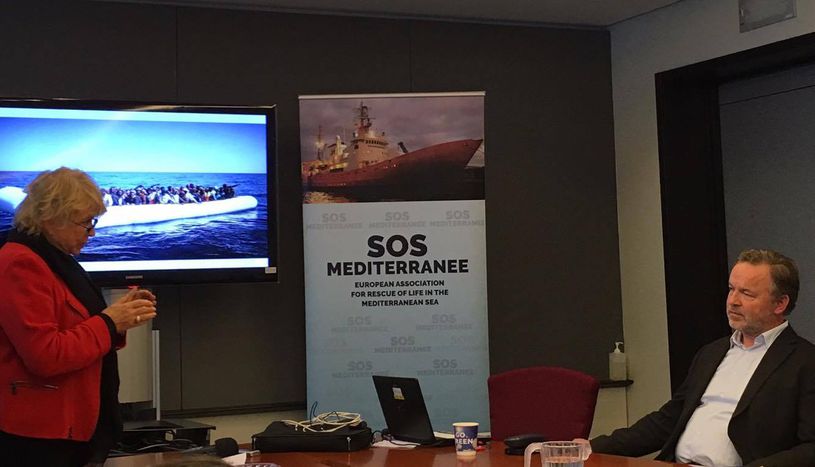 Image for SOS Méditerranée: Civil society has taken action where Europe has failed to do so