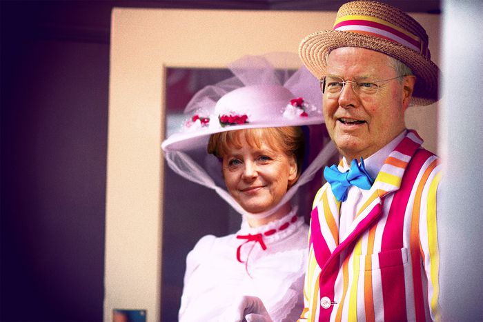 Image for Wahlkampf 2013: Mary merkel Poppins