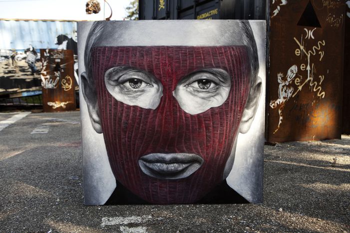 Image for Bolotnaya Eight: Putin is scared of Moscow Maidan