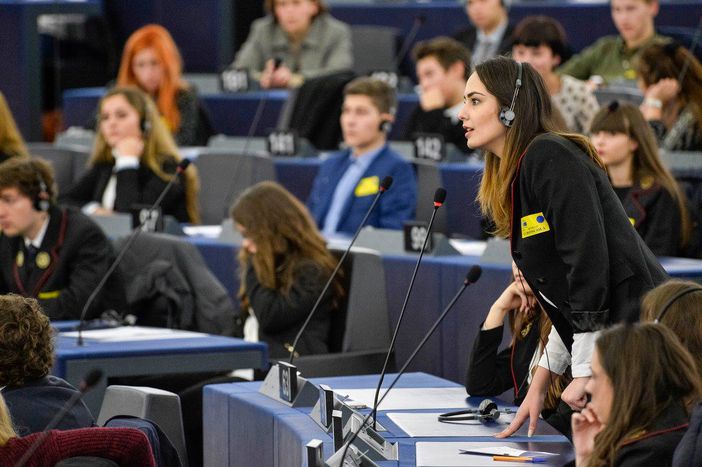 Image for Euroscola, or how to be an MEP at 17 years old