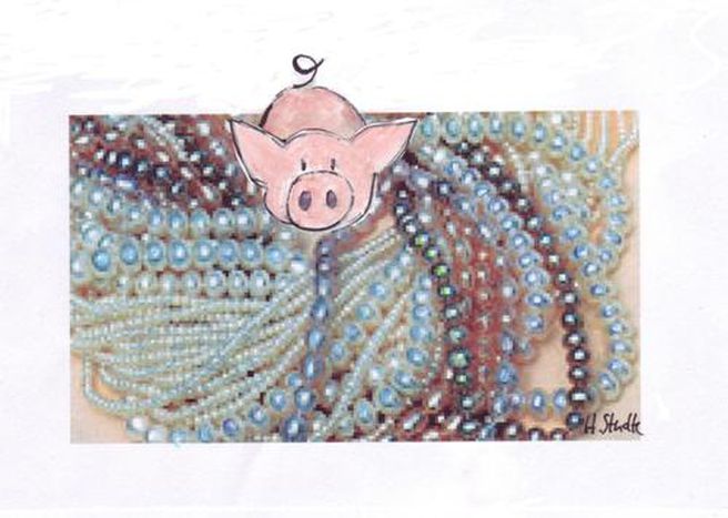 Image for ¿Perlas para los cerdos?
