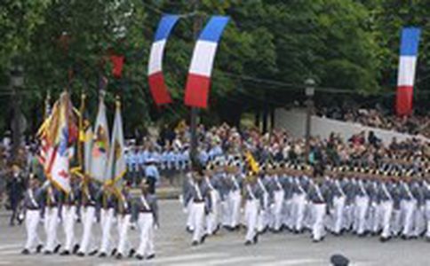 Image for 14 luglio, Funerale della République