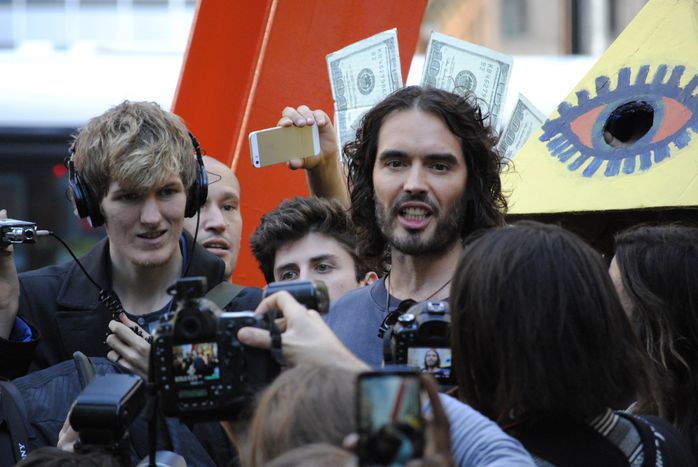 Image for Necesitamos la Revolución Russell Brand