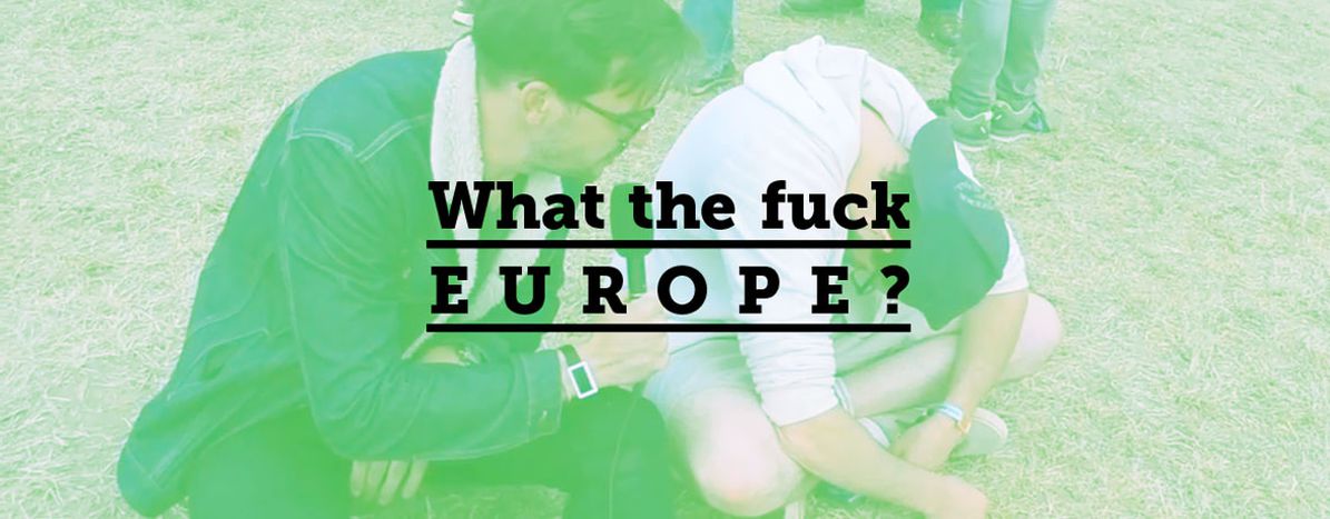 Image for What the fuck Europe? Papillons de Nuit