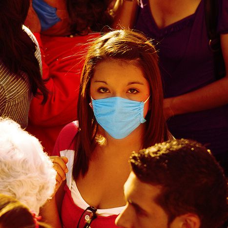 Image for Mexiko: Sagt die Behörde zur Schweinegrippe: Schau nur, wie ich zittere