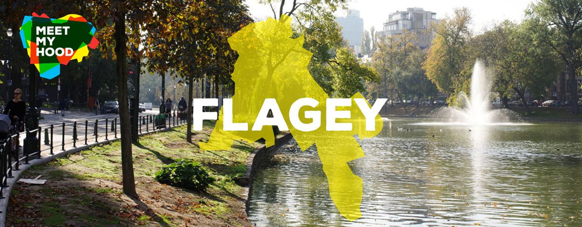 Image for Meet My Hood: Flagey, Bruselas