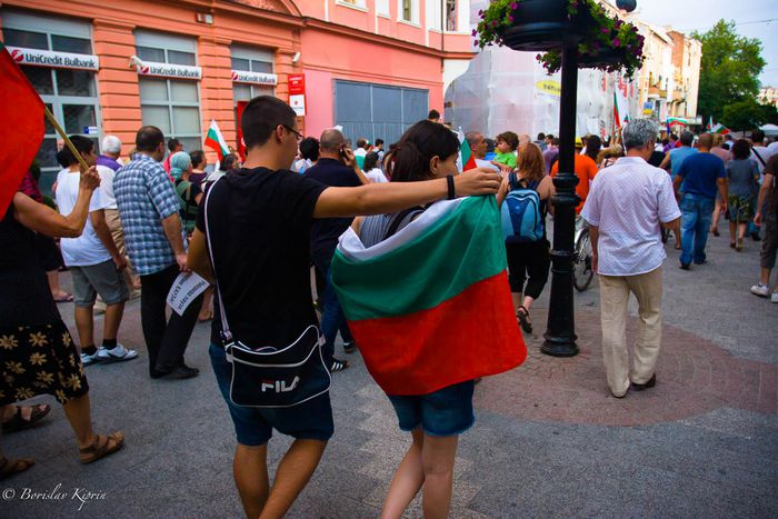 Image for Czego Hiszpanie mogą nauczyć się od Bułgarskich demonstrantów?