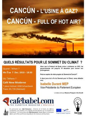 Image for Cancún, Full of Hot Air?