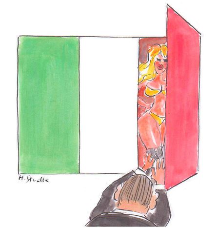 Image for Bunga bunga: European hanky panky guide for Mr. Berlusconi