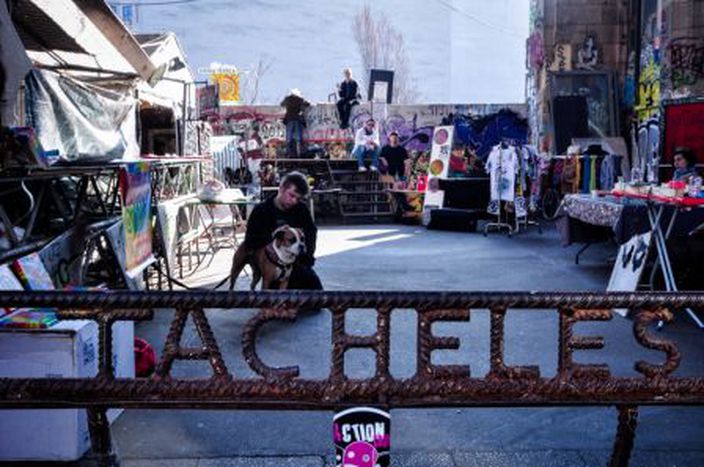 Image for Tacheles: artists vs. capitalism