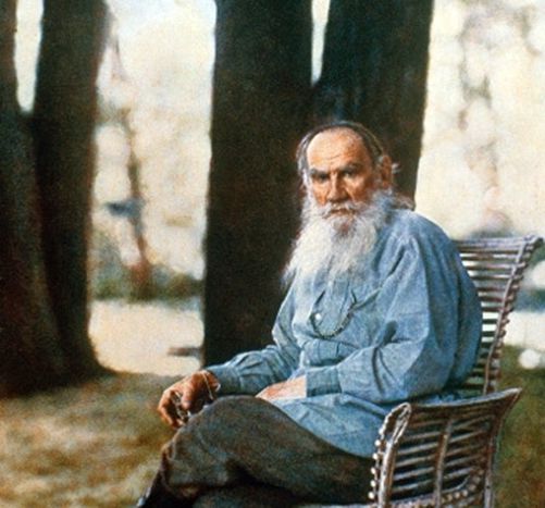 Image for Conversation with Leo Tolstoy on centenary of his death