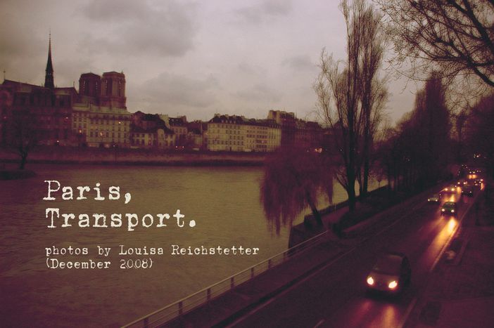 Image for Photos: Paris, transport and fresh air 