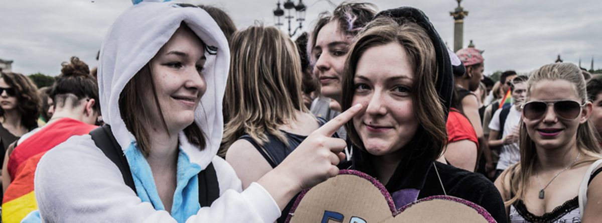 Image for Fotogalería: Girl Power en la fiesta del orgullo de París