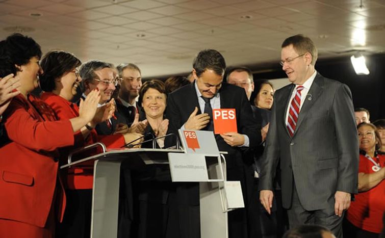 Image for Europawahl Juni 2009: sozialistisch, offenkundig pariserisch