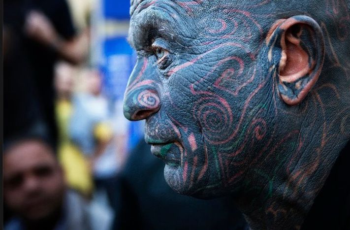 Image for Czech Republic: Vladimir Franz, tattooed professor for people's president