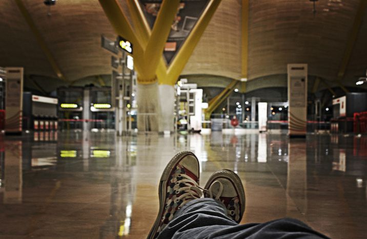 Image for Mangiare, giocare e dormire… in aeroporto