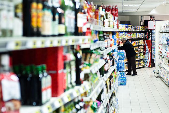 Image for La Roumanie dans un supermarché en Italie