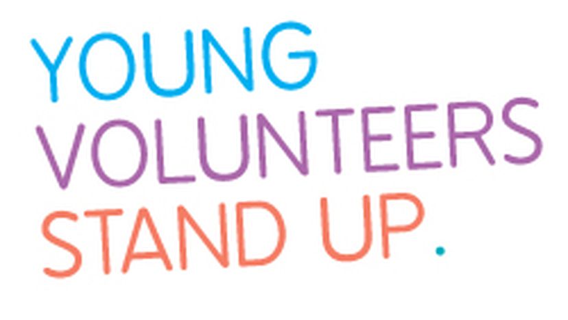 Image for Young Volunteers Stand Up!