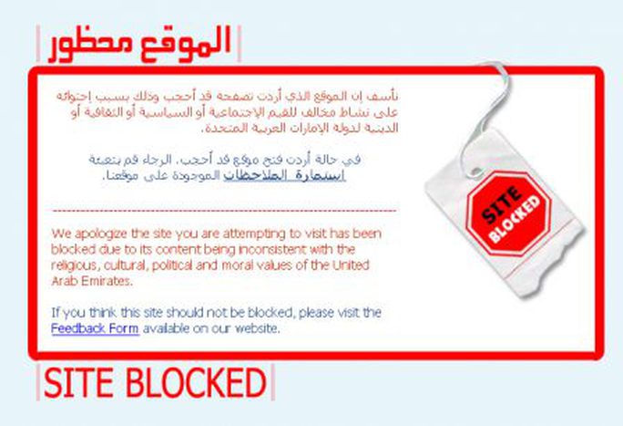 Image for Facebook ban in the UAE: thank you Etisalat