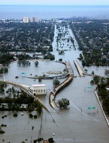 Image for Hurricane shows US weakness
