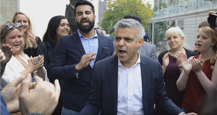 Image for London: All eyes on Sadiq Khan