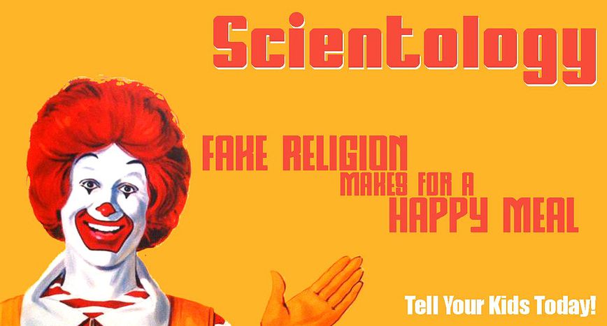 Image for Scientologie à Bruxelles : une foi sans religion 