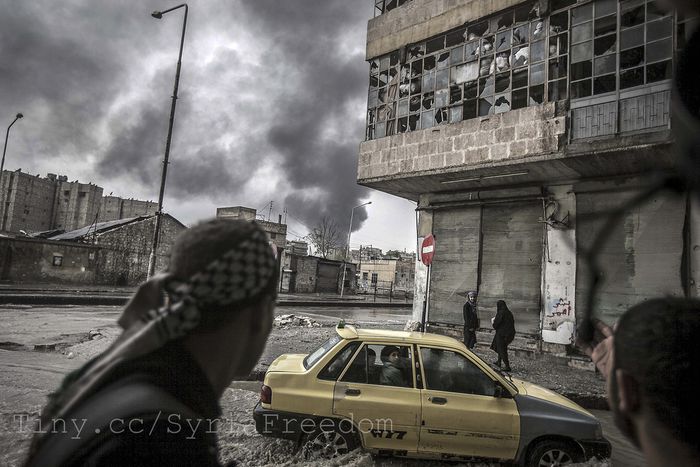 Image for SYRIA: użycie BROni CHEMICZNej budzi MIĘDZYNARODOWE OBURZENIE
