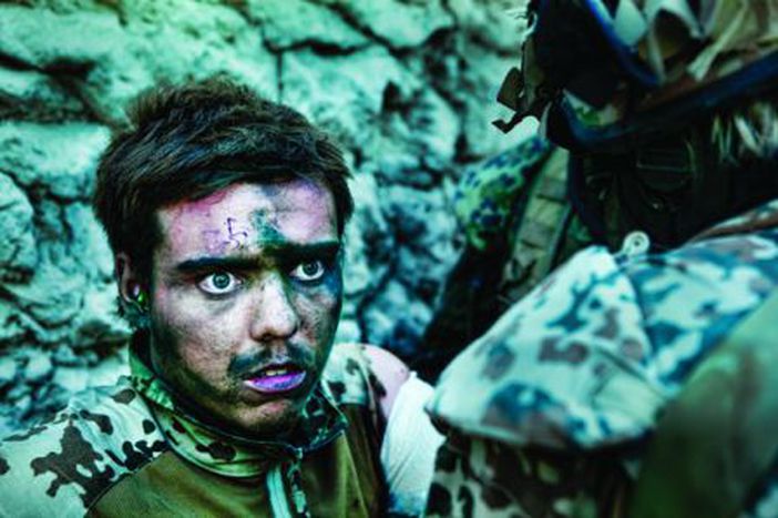 Image for IDFA 2010 - Stunning war documentary 'Armadillo'