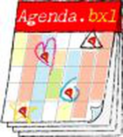 Image for Agenda du 9 au 15 juin 2008
