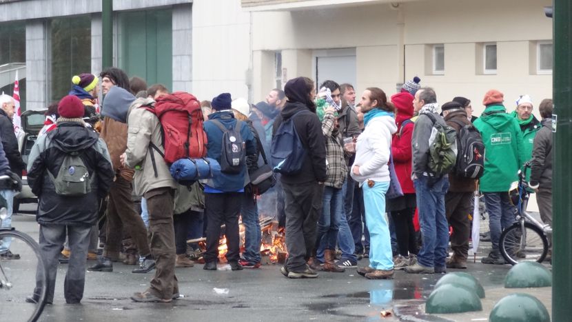 Image for Marches in Brussels for a New Europe