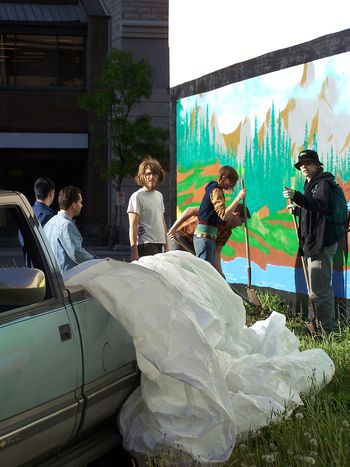 Image for Berliner Guerilla Gardening: Auf die Plätze - Saatbombe - los!