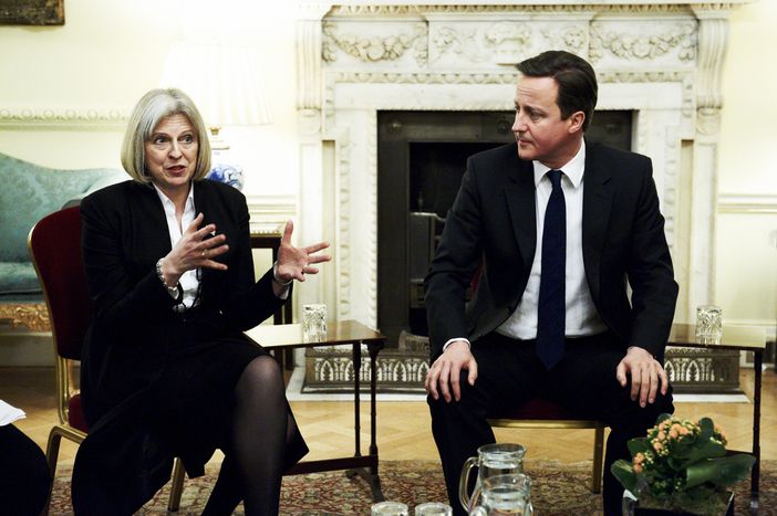 Image for Britain reinforces measures against terrorism