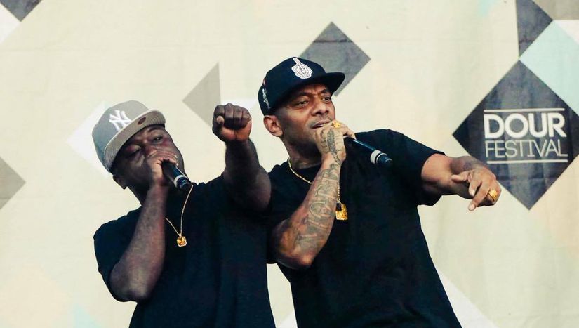 Image for Mobb Deep: in depth at Dour