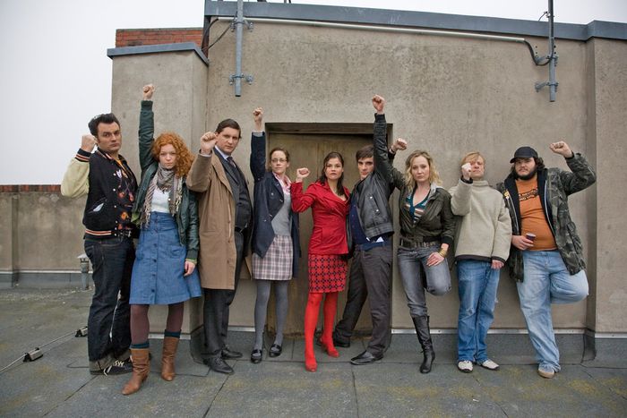 Image for L’Internationale des stagiaires allemands au cinoche