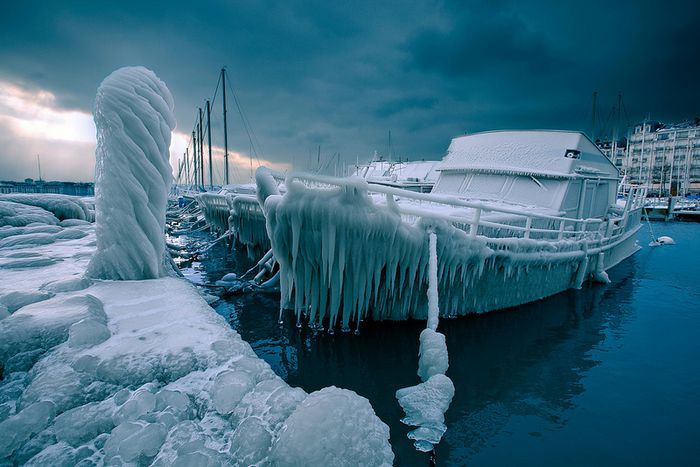 Image for INTERVIEW: Alok Jha Trapped in Antarctica