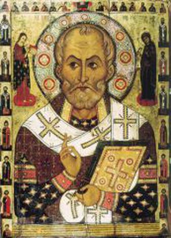 history of saint nicholas santa claus