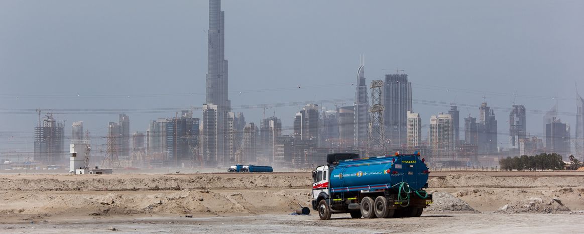 Image for Constructing Dubai - the poor side of the city