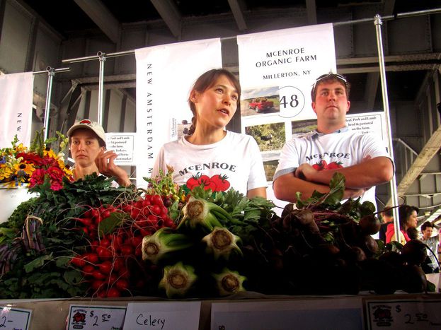 Image for AMAP : agriculture paysanne et université dans le même panier 