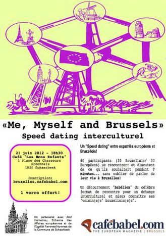Image for «Me, Myself and Brussels» - Speed dating interculturel - 21 Juin 2012