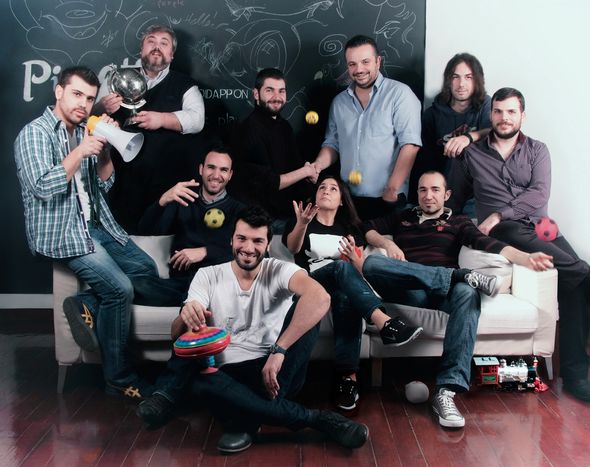 Image for Pinnatta, just one of many Greek startups