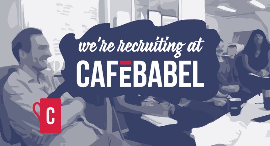 Image for JOB! Cafébabel recruits Communications and Partnerships Officer (apply before 18 September 2015)