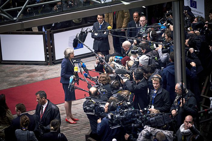 Image for May vs EU: Können wir nicht Freunde bleiben?