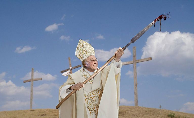 Image for Atheistenkampagne: Haftbefehl gegen Papst Benedikt XVI.