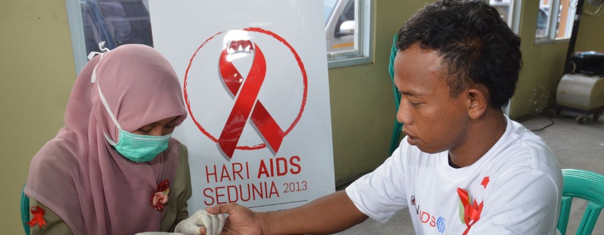 Image for The Covid-19 pandemic and the fight against HIV/AIDS: global solidarity needed!
