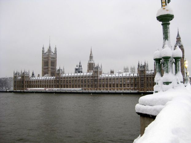 Image for Snow day in London!
