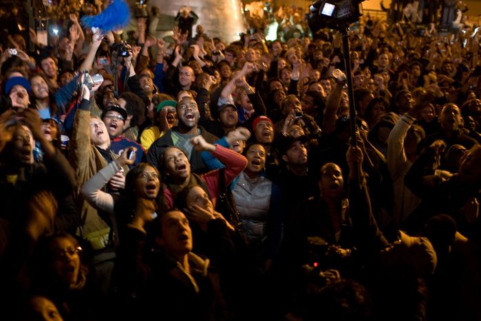 Image for Reazioni alla vittoria di Obama tra Europa e America
