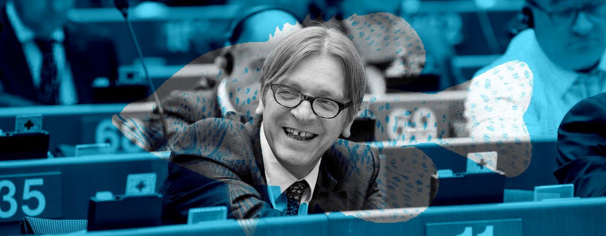 Image for Guy Verhofstadt: "I always wanted to become an actor"