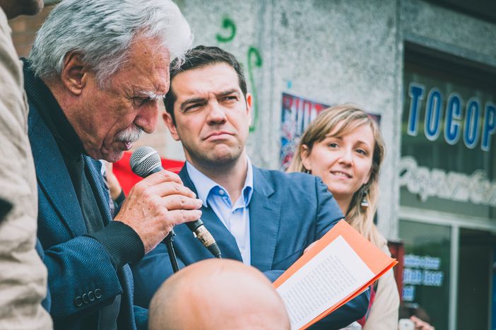 Image for Un (en)vol pour la démocratie : la jeunesse grecque exclue des élections historiques